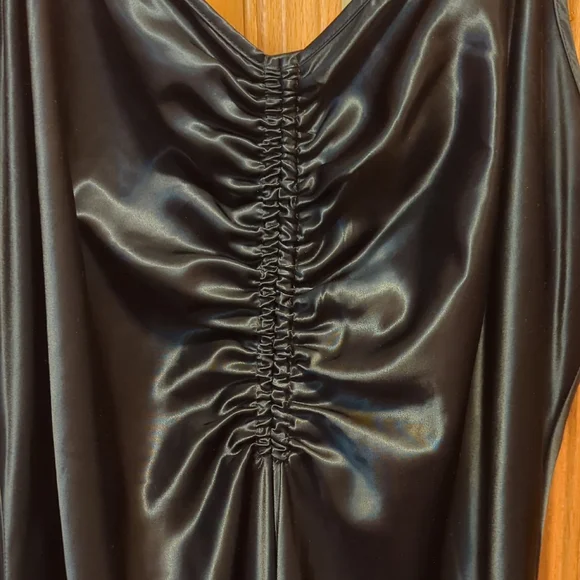 XXL Satin Finish Slip Dress A New Day. - Picture 4 of 6